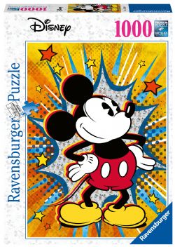 RAVENSBURGER CASSE-TÊTE 1000 PIÈCES - DISNEY MICKEY RÉTRO #15391