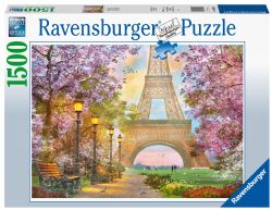 RAVENSBURGER CASSE-TÊTE 1500 PIÈCES - AMOUR À PARIS #16000