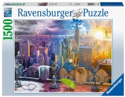 RAVENSBURGER CASSE-TÊTE 1500 PIÈCES - LES SAISONS À NEW YORK #16008