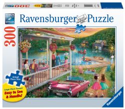 RAVENSBURGER CASSE-TÊTE 300 PIÈCES LARGE PIÈCE - UN ÉTÉ AU LAC #16438