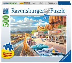 RAVENSBURGER CASSE-TÊTE 500 PIÈCES LARGES PIÈCES ADULTES - VUE PANORAMIQUE #16441