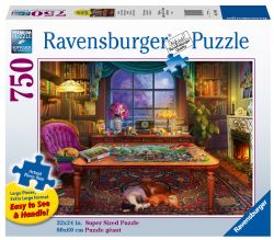 RAVENSBURGER CASSE-TÊTE 750 PIÈCES LARGES PIÈCES - LA PIÈCE DU PUZZLER #16444