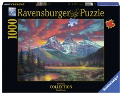 RAVENSBURGER CASSE-TÊTE 1000 PIÈCES - TROIS SOEURS EN ALBERTA #12000672