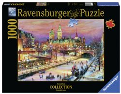 RAVENSBURGER CASSE-TÊTE 1000 PIÈCES - FESTIVAL D'OTTAWA WINTERLUDE #19868