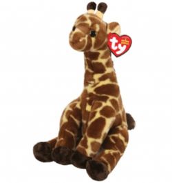 PELUCHE TY BEANIE BOOS - GAVIN LA GIRAFE PETIT