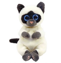 PELUCHE TY BEANIE BELLIES - MISO LE CHAT SIAMOIS PETIT 9
