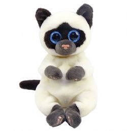 PELUCHE TY BEANIE BELLIES - MISO LE CHAT SIAMOIS PETIT 9
