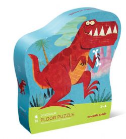 CROCODILE CREEK CASSE-TÊTE PLANCHER 36PCS - DINOSAURES