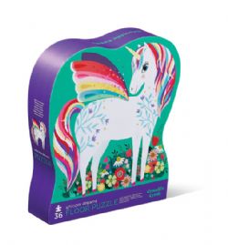 CROCODILE CREEK CASSE-TÊTE DE LICORNE - 36PCS BOÎTE SILHOUETTE