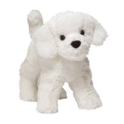 PELUCHE - CHIEN BICHON - DANDELION PUFF