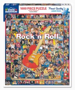 WMOUNTAIN CT 1000PCS (LARGES PIÈCES) - ROCK N'ROLL #409