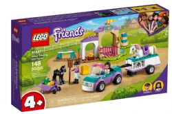 LEGO FRIENDS - LE DRESSAGE DE CHEVAUX ET LA REMORQUE #41441