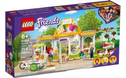 *** LEGO FRIENDS - LA CAFÉ BIOLOGIQUE DE HEARTLAKE CITY #41444