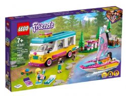 *** LEGO FRIENDS - LE CAMPING-CAR ET LE VOILIER DE LA FORÊT #41681