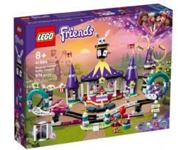 *** // LEGO FRIENDS - LES MONTAGNES RUSSES DE LA FÊTE FORAINE MAGIQUE #41685