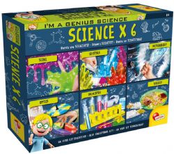 I'M A GENIUS - COFFRET SCIENTIFIQUE X 6 BIL.