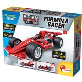 *** SCIENCE HI-TECH -PULL & GO GRAND PRIX TECHNICS 162