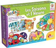 *** JEU CAROTINA LES SAISONS ET L'HEURE