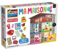 // JEU MA MAISON - BASÉ SUR LA MÉTHODE MONTESSORI