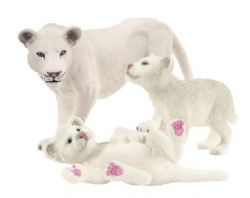 SCHLEICH - LIONNE AVEC BÉBÉS #42505