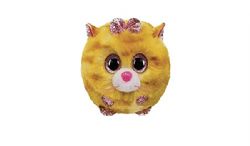 PELUCHE TY BEANIE BALLS - TABITHA CHAT DORÉ PUFFIES 4