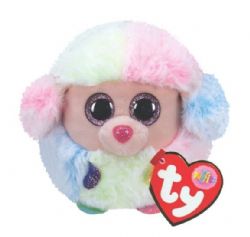 PELUCHE TY - RAINBOW CANICHE PUFFIES 4
