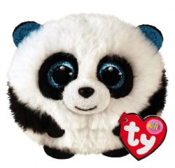 PELUCHE TY BEANIE BALLS - BAMBOO PANDA PUFFIES 4