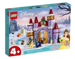 *** LEGO DISNEY - LA FÊTE D'HIVER DANS LE CHÂTEAU DE BELLE #43180