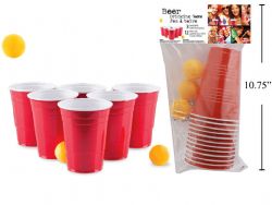 JEU DE BEER PONG