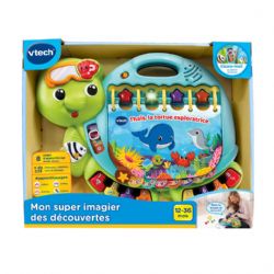 VTECH - MON SUPER IMAGIER DES DÉCOUVERTES

