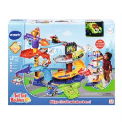 VTECH - TUT TUT BOLIDES - MÉGA CIRCUIT SPIRALES 2 EN 1 (+ TITOUAN, FOU DU VOLANT)
