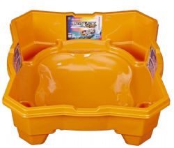 *** BEYBLADE BURST RISE - ARÈNE ORANGE «HYPERSPHÈRE»