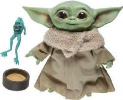 FIGURINE BÉBÉ YODA (GROGU) PELUCHE PARLANTE 19 CM