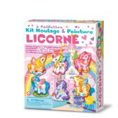 KIT DE MOULAGE ET PEINTURE LICORNE