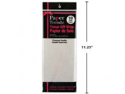 PAPIER DE SOIE BLANC