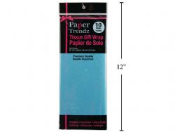 PAPIER DE SOIE BLEU