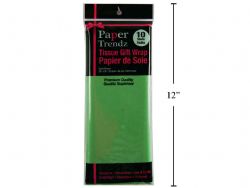 PAPIER DE SOIE VERT