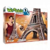 WREBBIT CASSE-TÊTE 3D 816 PIÈCES - LA TOUR EIFFEL