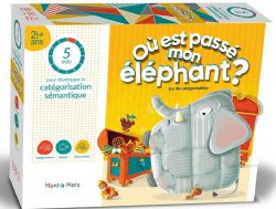 JEU MONT-À-MOTS OÙ EST PASSÉ MON ÉLÉPHANT