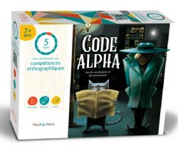 JEU MONT-À-MOTS - CODE ALPHA - LUDIK QUÉBEC