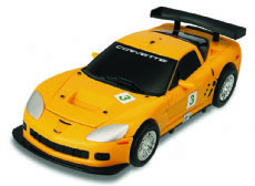 // ROADBOT - CHEVY CORVETTE JAUNE