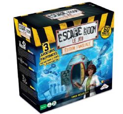 JEU ESCAPE ROOM - COFFRET DE BASE VOYAGE DANS LE TEMPS