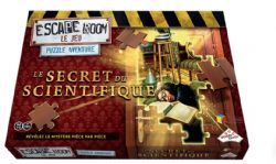 JEU ESCAPE ROOM PUZZLE - LE SECRET DU SCIENTIFIQUE PV21