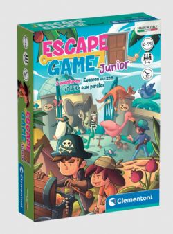 Clementoni Galileo Escape Game Junior - Fuga dallo zoo