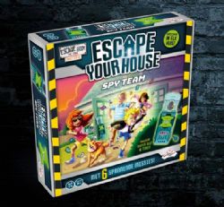 JEU ESCAPE YOUR HOUSE (ÉDITION FAMILIALE)