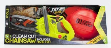 *** TUFF TOOLS SCIE À CHAÎNE ET CASQUE