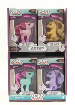 PONY FRIENDS - JOLIE POULICHE & BROSSE 4/S