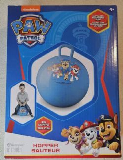 BALLON SAUTEUR PAT' PATROUILLE BLEU ASST