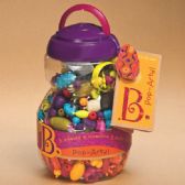 B. CREATIVE - SEAU DE PERLES POP-ARTY