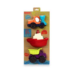 ENSEMBLE MINI VÉHICULES 3 PIÈCES